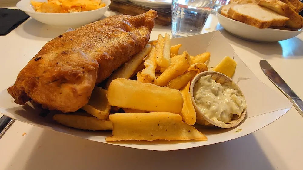 Fish and Chips and Dips