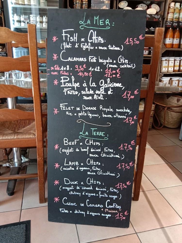 Restaurant Le Maëmi - Menu Image 1