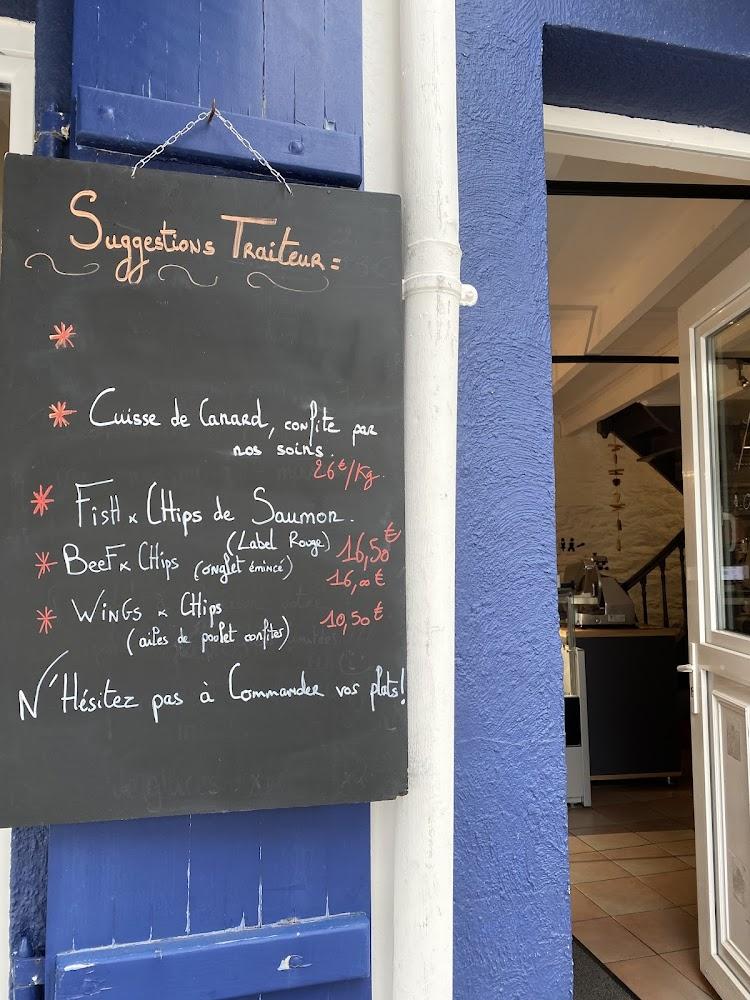 Restaurant Le Maëmi - Menu Image 3