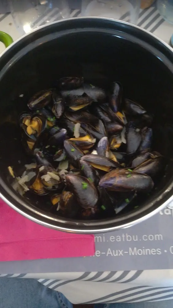 Moules les Frites Séparées